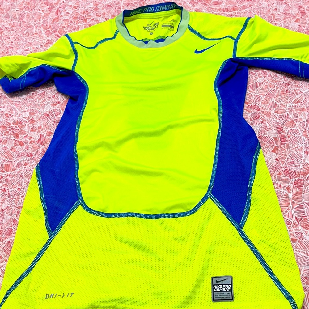 Nike Pro combat sports shirt